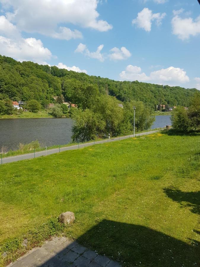 Haus Vogelgesang Pirna Villa Buitenkant foto